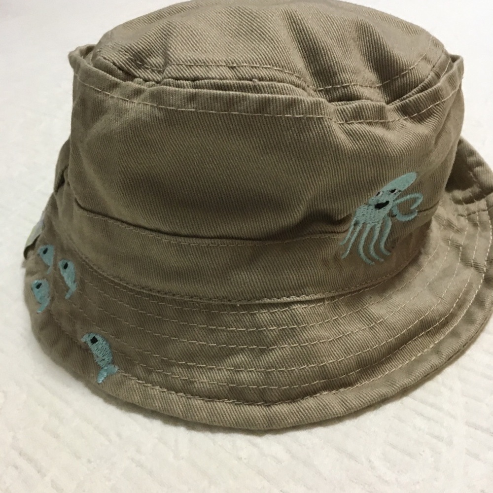 6-9m (6/$20) Cotton Hat w/Ocean Theme